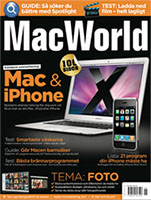 MacWorld sommarnumret 2008