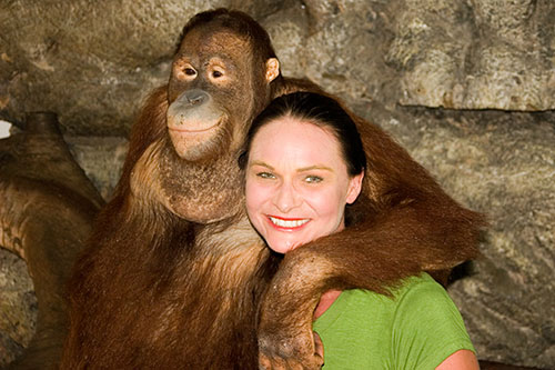 Tina och Orangutangen