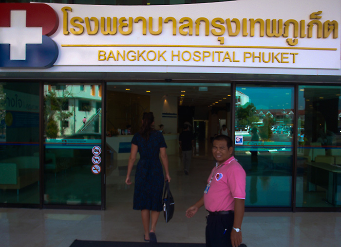 Bangkok Hospital - i Phuket